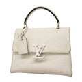 Louis Vuitton Epi Grenelle PM Blanc Handbag