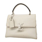 Louis Vuitton Epi Grenelle PM Blanc Handbag