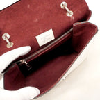 Louis Vuitton Epi Grenelle PM Blanc Handbag — view 4