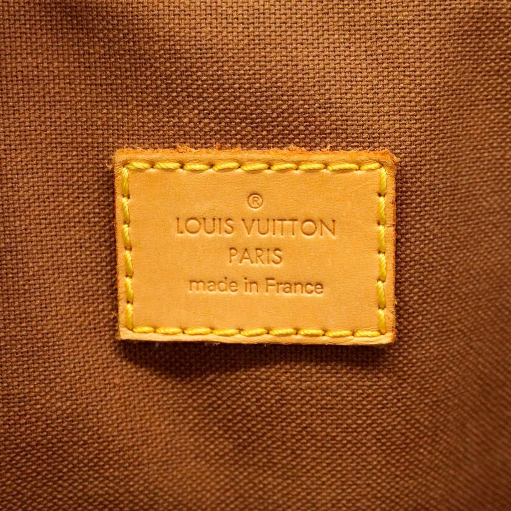 Louis Vuitton Business Bag Monogram Icare Brown 2-Way Bag — view 4