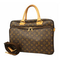 Louis Vuitton Business Bag Monogram Icare Brown 2-Way Bag