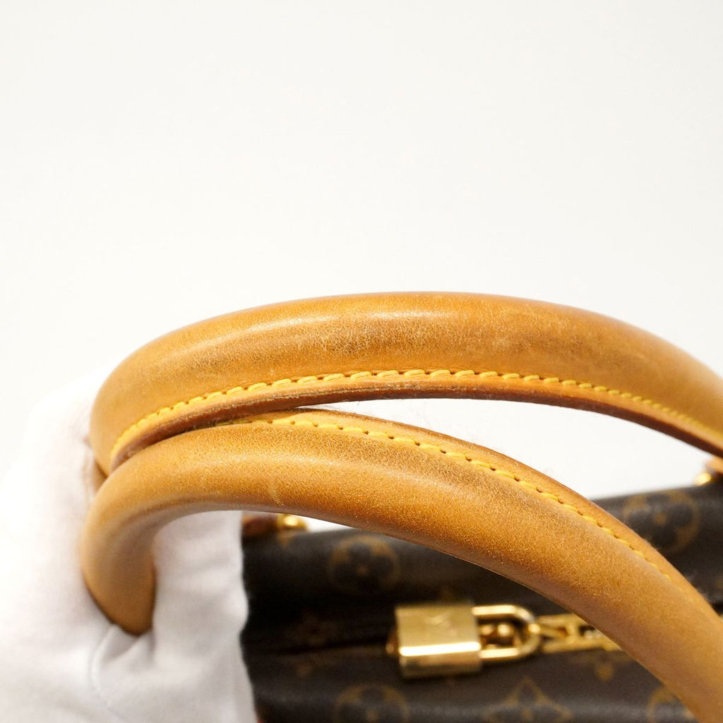 Louis Vuitton Business Bag Monogram Icare Brown 2-Way Bag — view 8