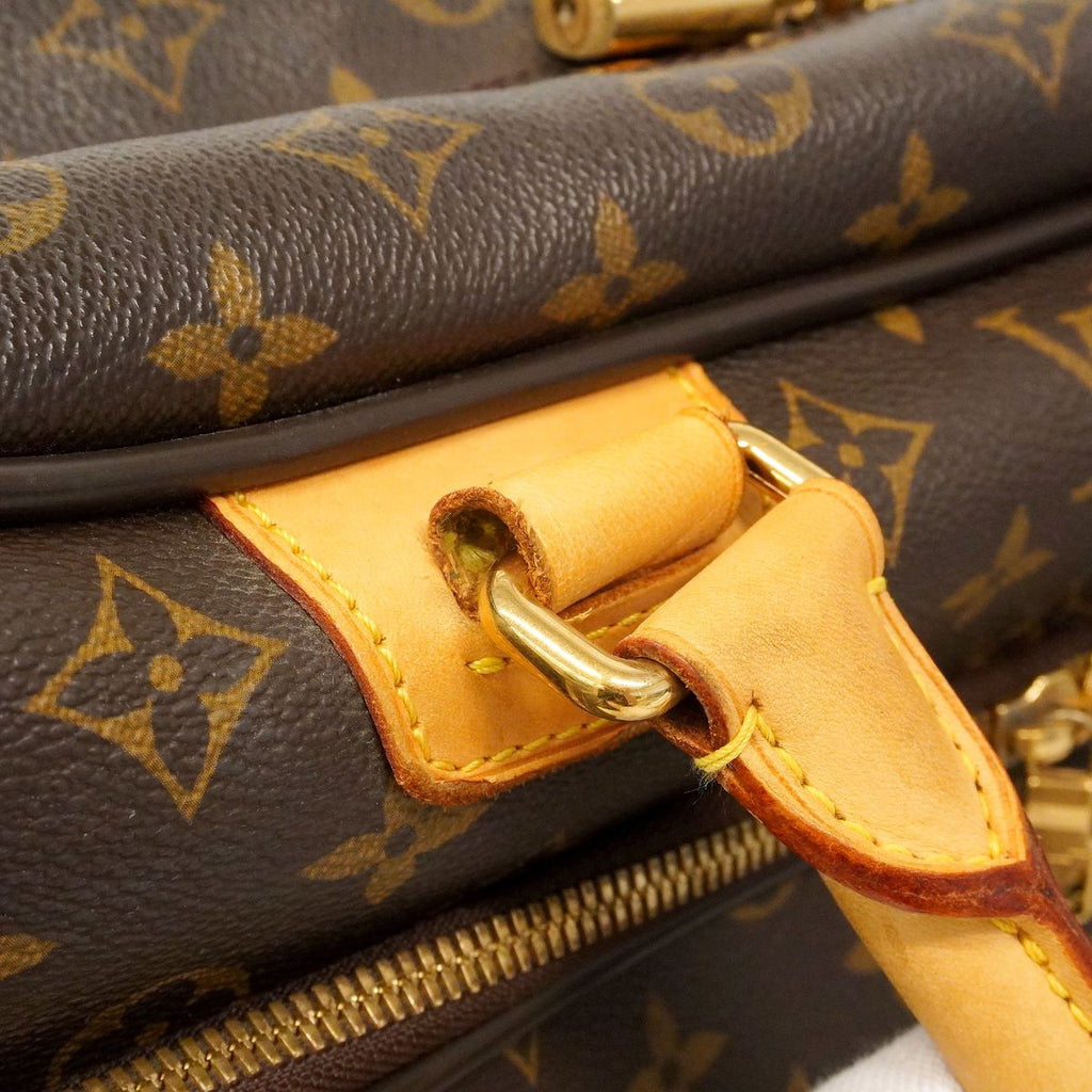 Louis Vuitton Business Bag Monogram Icare Brown 2-Way Bag — view 7
