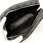 Louis Vuitton Pouch Damier Graphite Trousse Toilette GM Black — view 4
