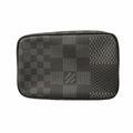 Louis Vuitton Pouch Damier Graphite Trousse Toilette GM Black