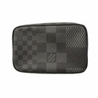 Louis Vuitton Pouch Damier Graphite Trousse Toilette GM Black