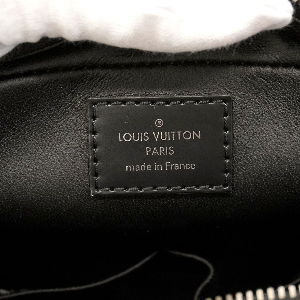 Louis Vuitton Pouch Damier Graphite Trousse Toilette GM Black — view 5