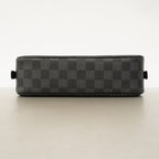 Louis Vuitton Pouch Damier Graphite Trousse Toilette GM Black — view 3