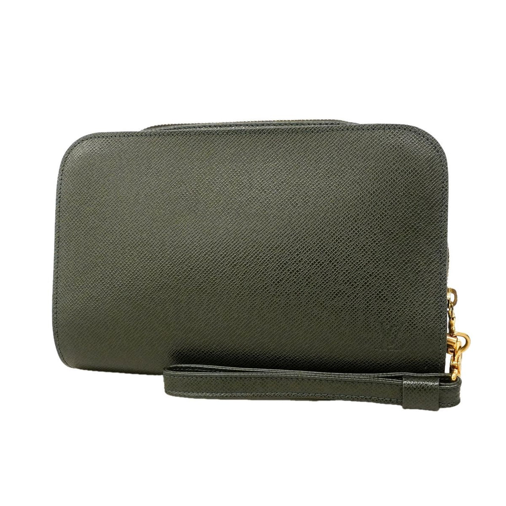 Louis Vuitton Clutch Taiga Baikal Epi