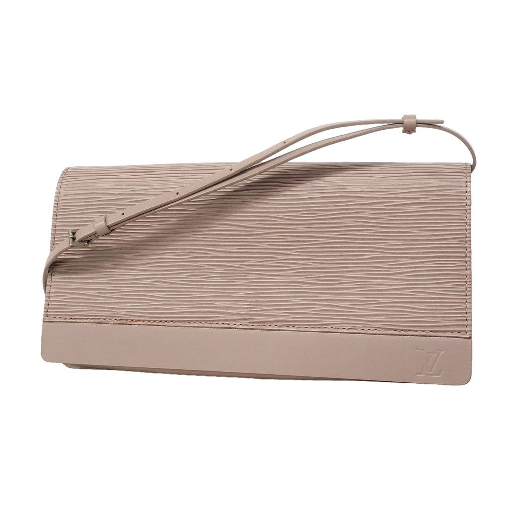 Louis Vuitton Shoulder Bag Epi Honfleur Lila