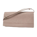 Louis Vuitton Shoulder Bag Epi Honfleur Lila