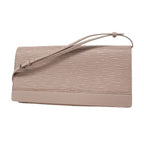 Louis Vuitton Shoulder Bag Epi Honfleur Lila