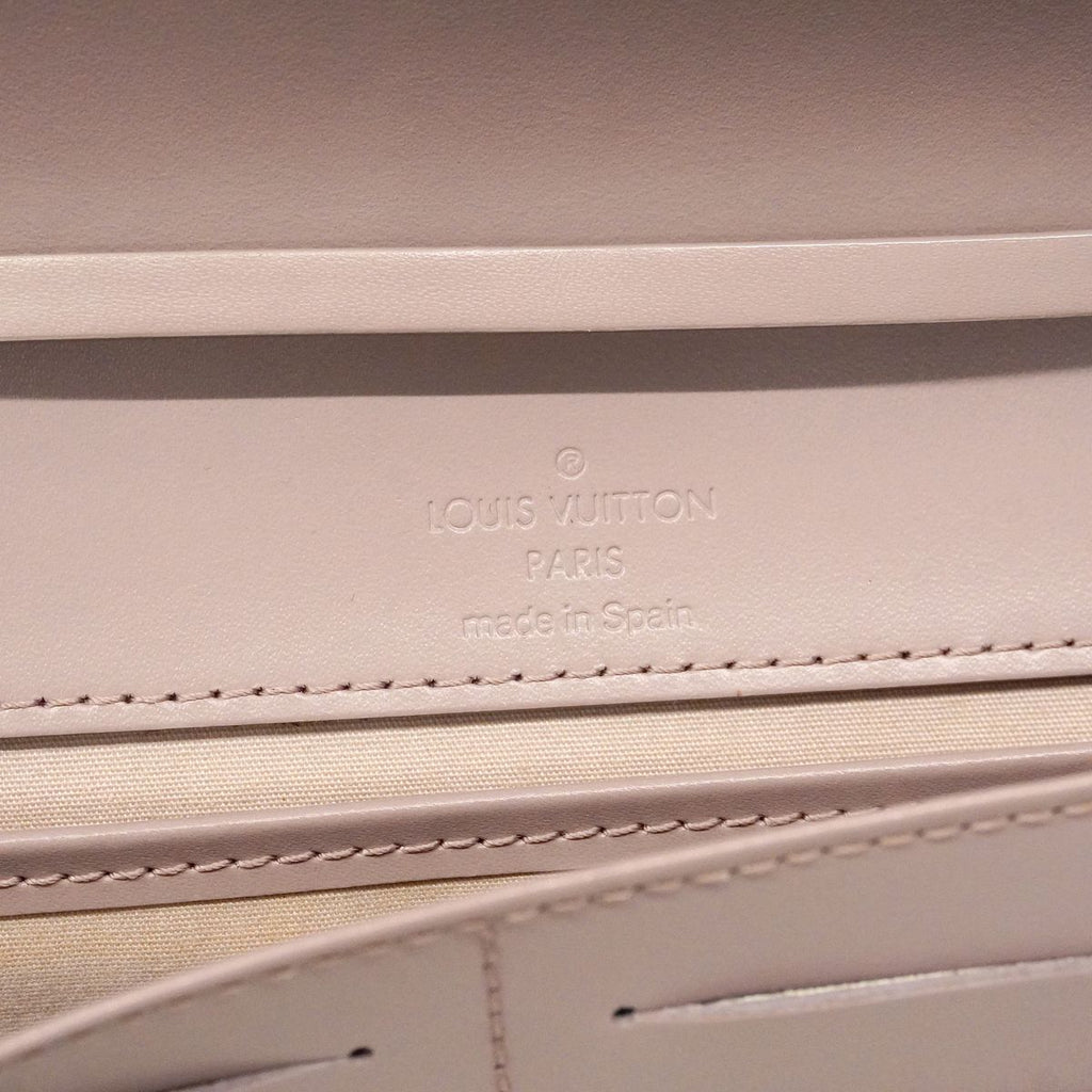 Louis Vuitton Shoulder Bag Epi Honfleur Lila — view 5