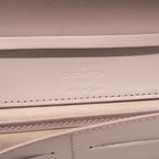 Louis Vuitton Shoulder Bag Epi Honfleur Lila — view 5