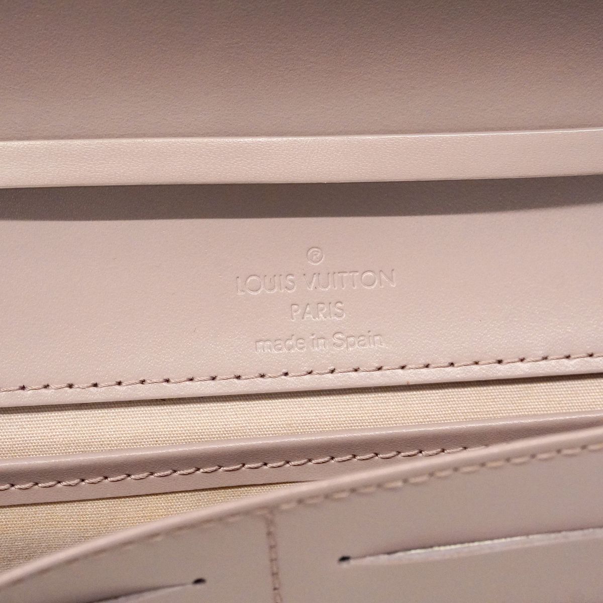 Louis Vuitton Shoulder Bag Epi Honfleur Lila — view 5