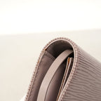 Louis Vuitton Shoulder Bag Epi Honfleur Lila — view 7