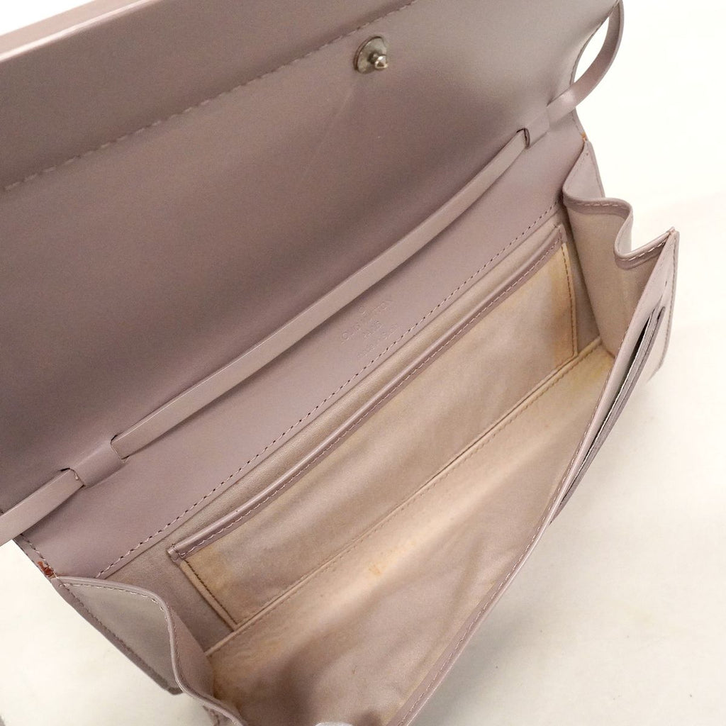 Louis Vuitton Shoulder Bag Epi Honfleur Lila — view 4
