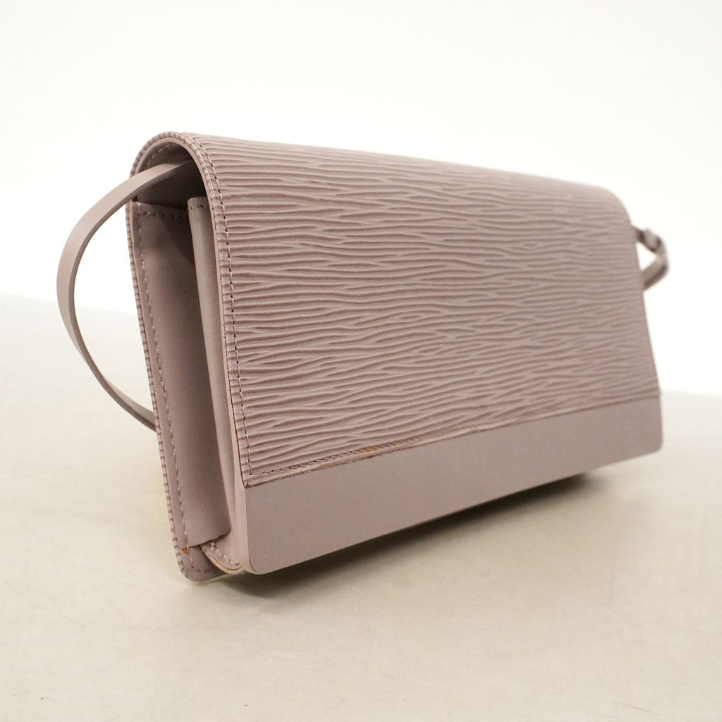 Louis Vuitton Shoulder Bag Epi Honfleur Lila — view 2
