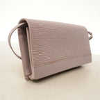 Louis Vuitton Shoulder Bag Epi Honfleur Lila — view 2