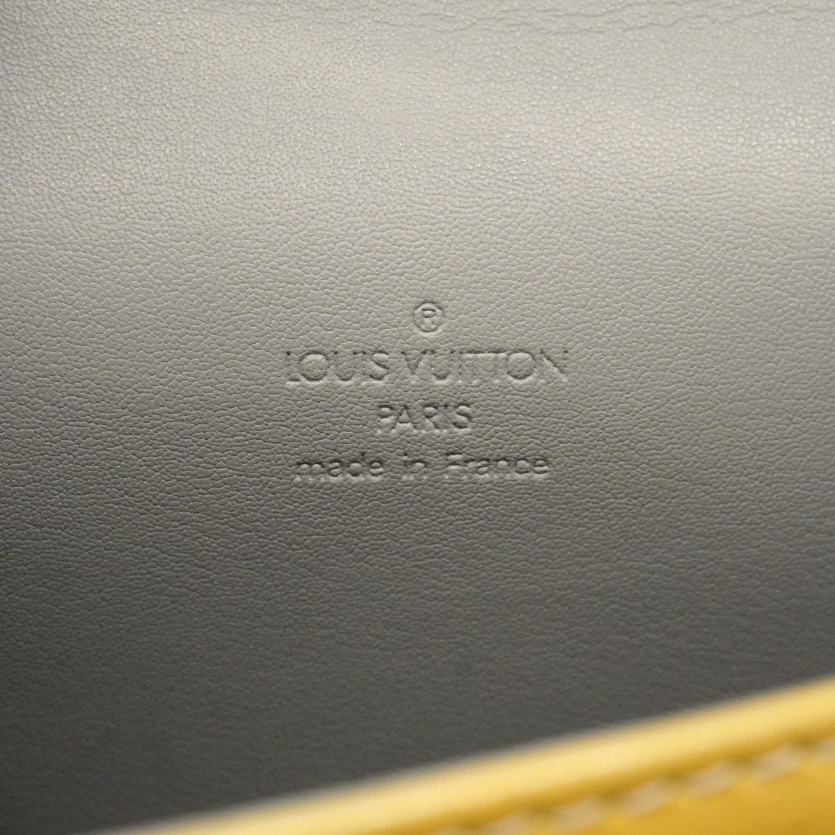 Louis Vuitton Vernis Spring Street Gray Handbag — view 5