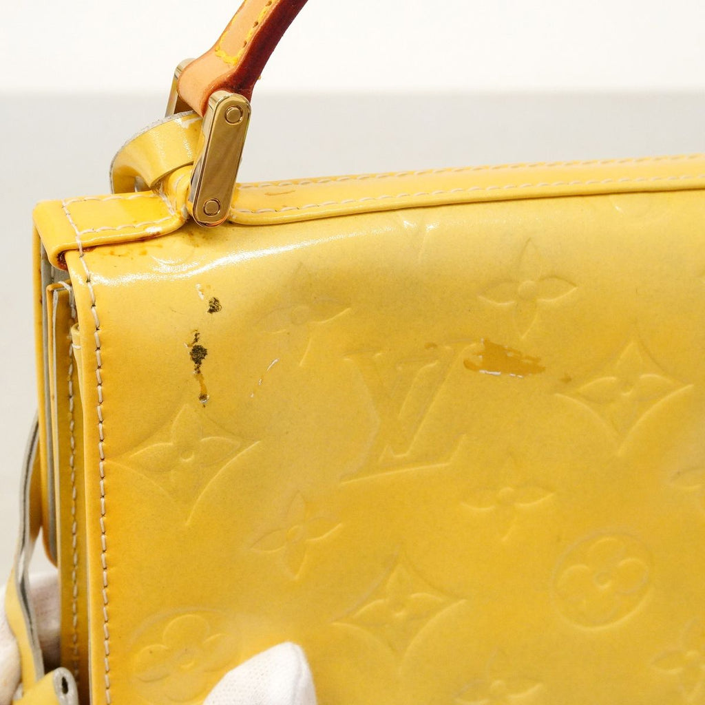 Louis Vuitton Vernis Spring Street Gray Handbag — view 7