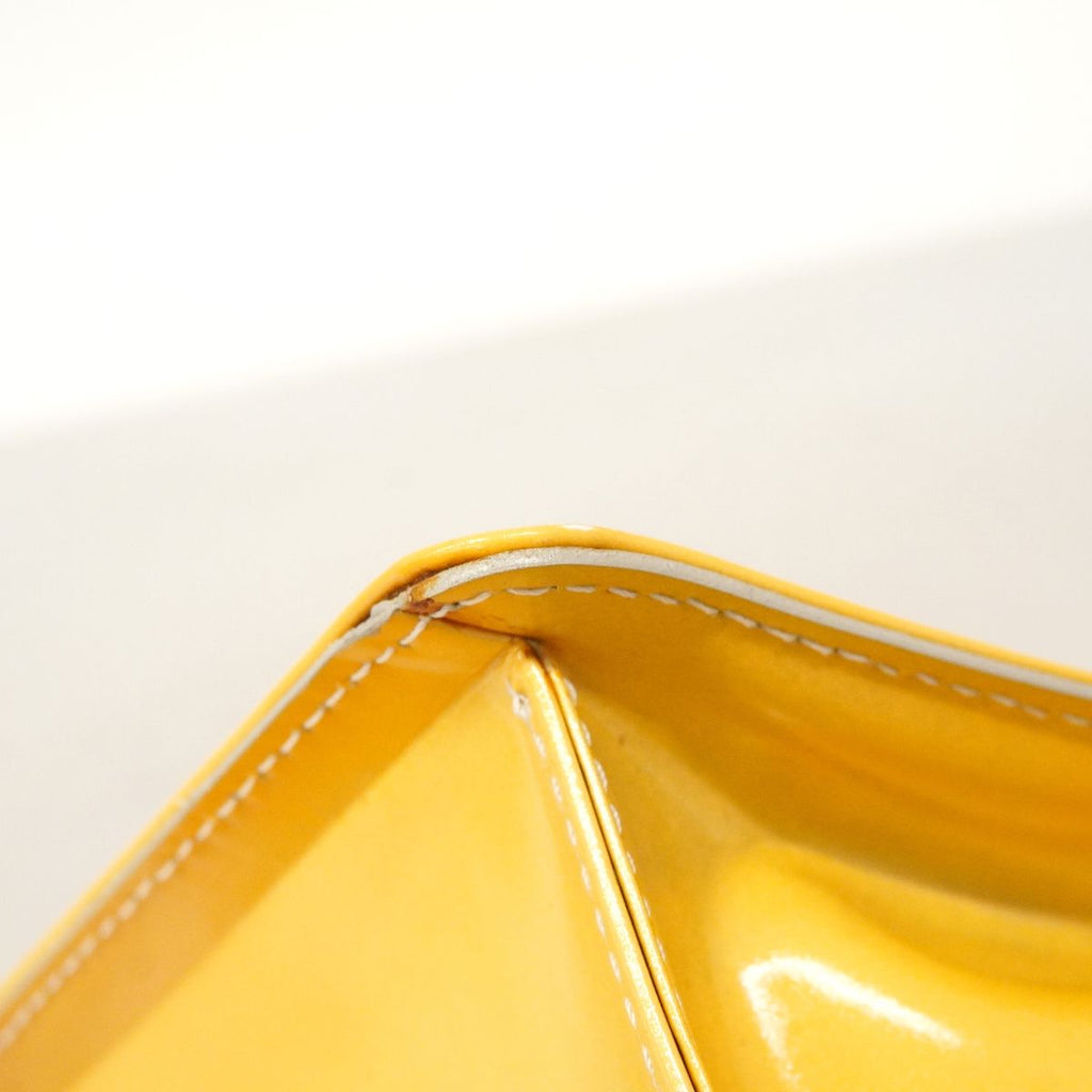 Louis Vuitton Vernis Spring Street Gray Handbag — view 8