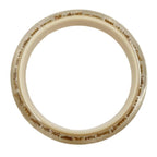 Louis Vuitton Bra Ankle John Clear Gold Resin Bracelet — view 3