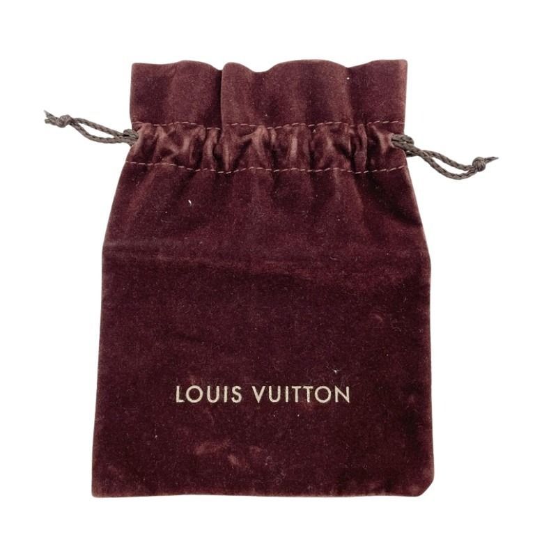 Louis Vuitton Bra Ankle John Clear Gold Resin Bracelet — view 5