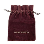 Louis Vuitton Bra Ankle John Clear Gold Resin Bracelet — view 5