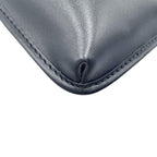 Fendi Shoulder Bag Phone Pouch Black Leather Smartphone — view 5