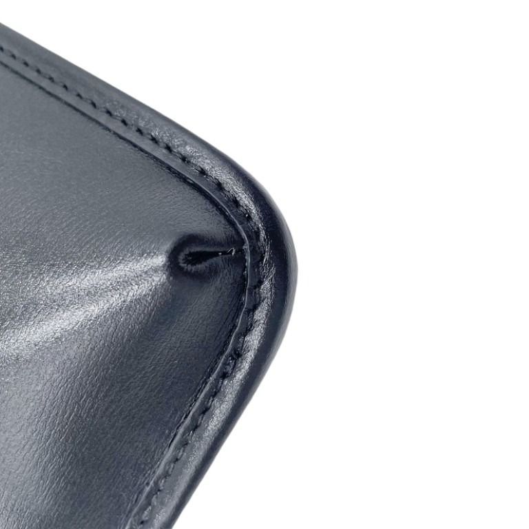 Fendi Shoulder Bag Phone Pouch Black Leather Smartphone — view 4
