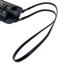 Fendi Shoulder Bag Phone Pouch Black Leather Smartphone — view 6