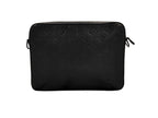 Louis Vuitton Shoulder Bag Monogram Shadow Duo Messenger Black Leather — view 2
