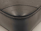 Louis Vuitton Shoulder Bag Monogram Shadow Duo Messenger Black Leather — view 4
