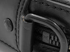 Louis Vuitton Shoulder Bag Monogram Shadow Duo Messenger Black Leather — view 5