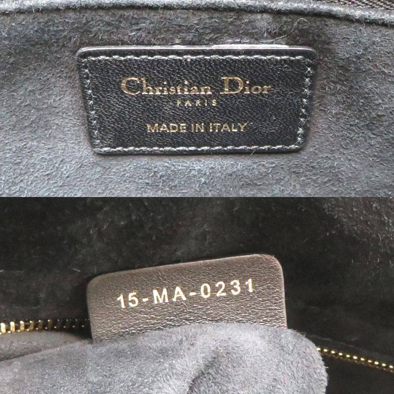 Dior Handbag Black — view 7