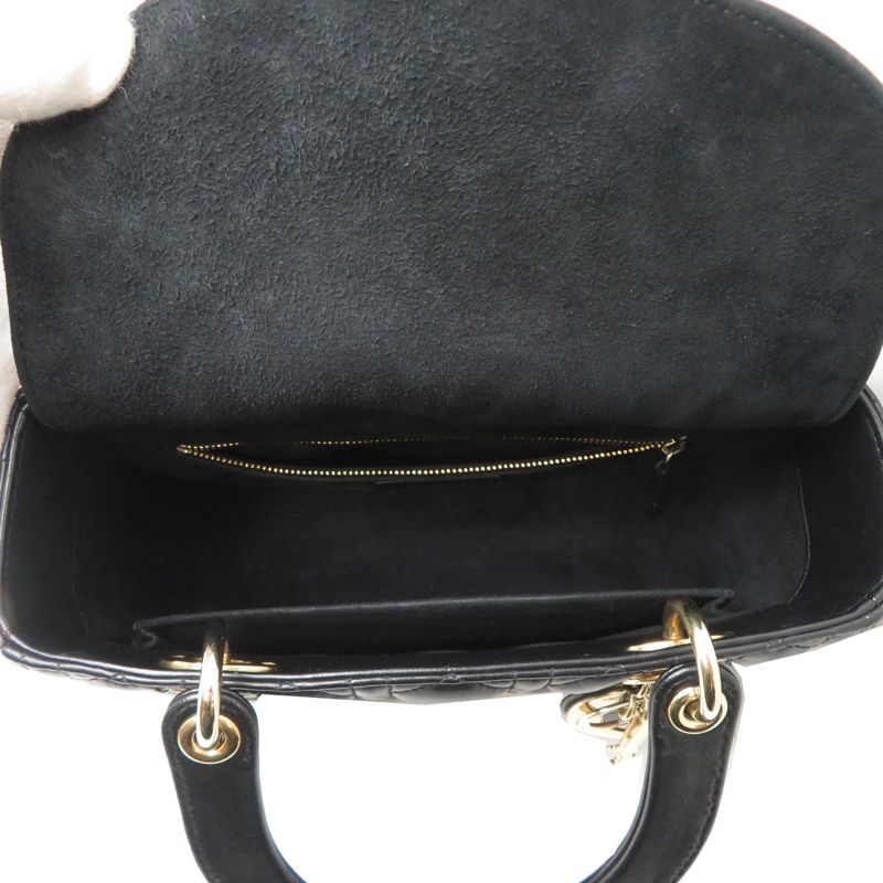 Dior Handbag Black — view 6