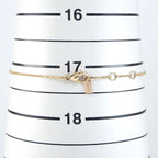 Chanel Bure Extra de Drop Motif 5 Points Diamond Total 18k Pink Gold Bracelet — view 7