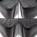 Gucci Shoulder Bag GG Marmont Mini Top Handle Dtdit Chez Blanc Quilted Leather — view 7