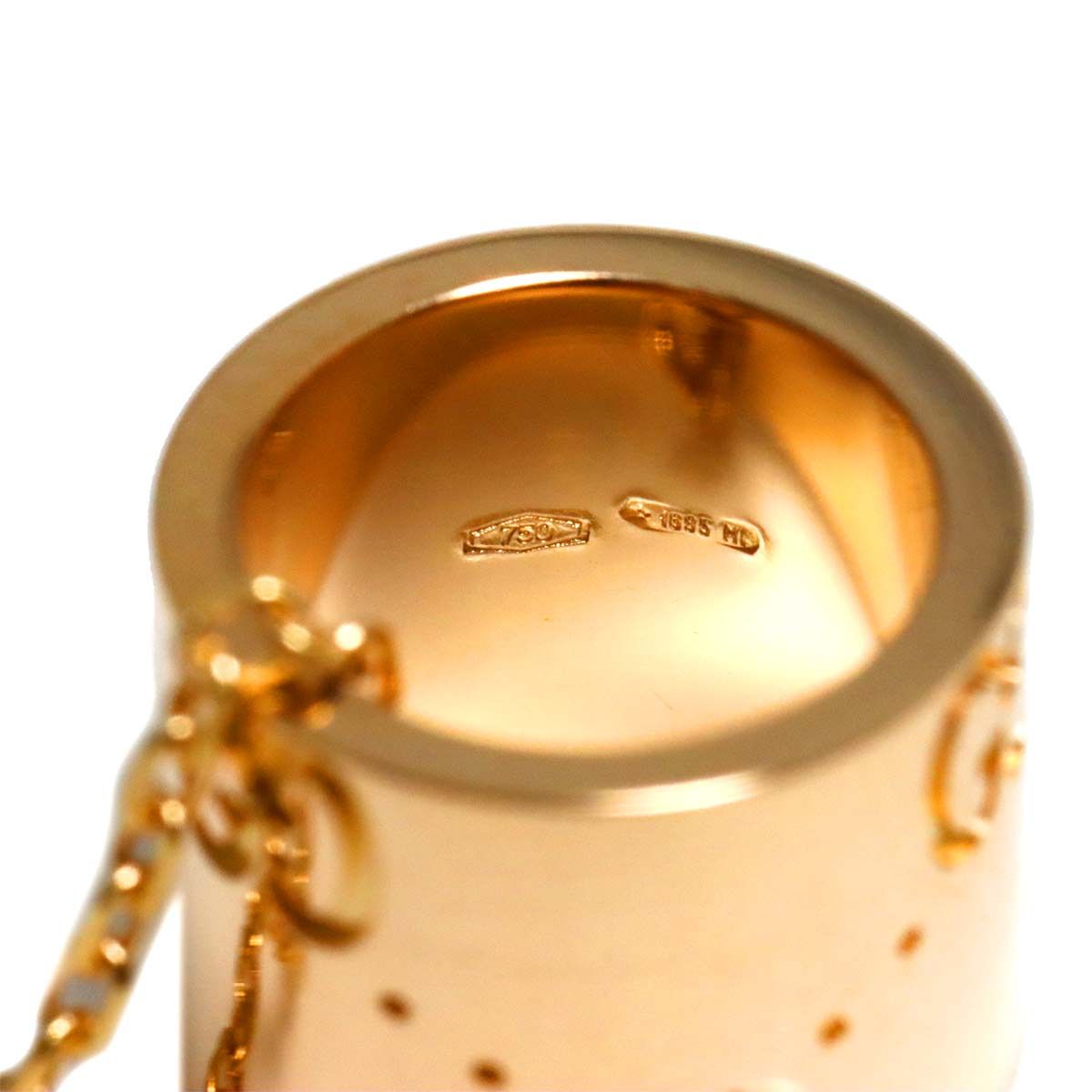 Gucci Icon Necklace 40 18k PG Pink Gold — view 5