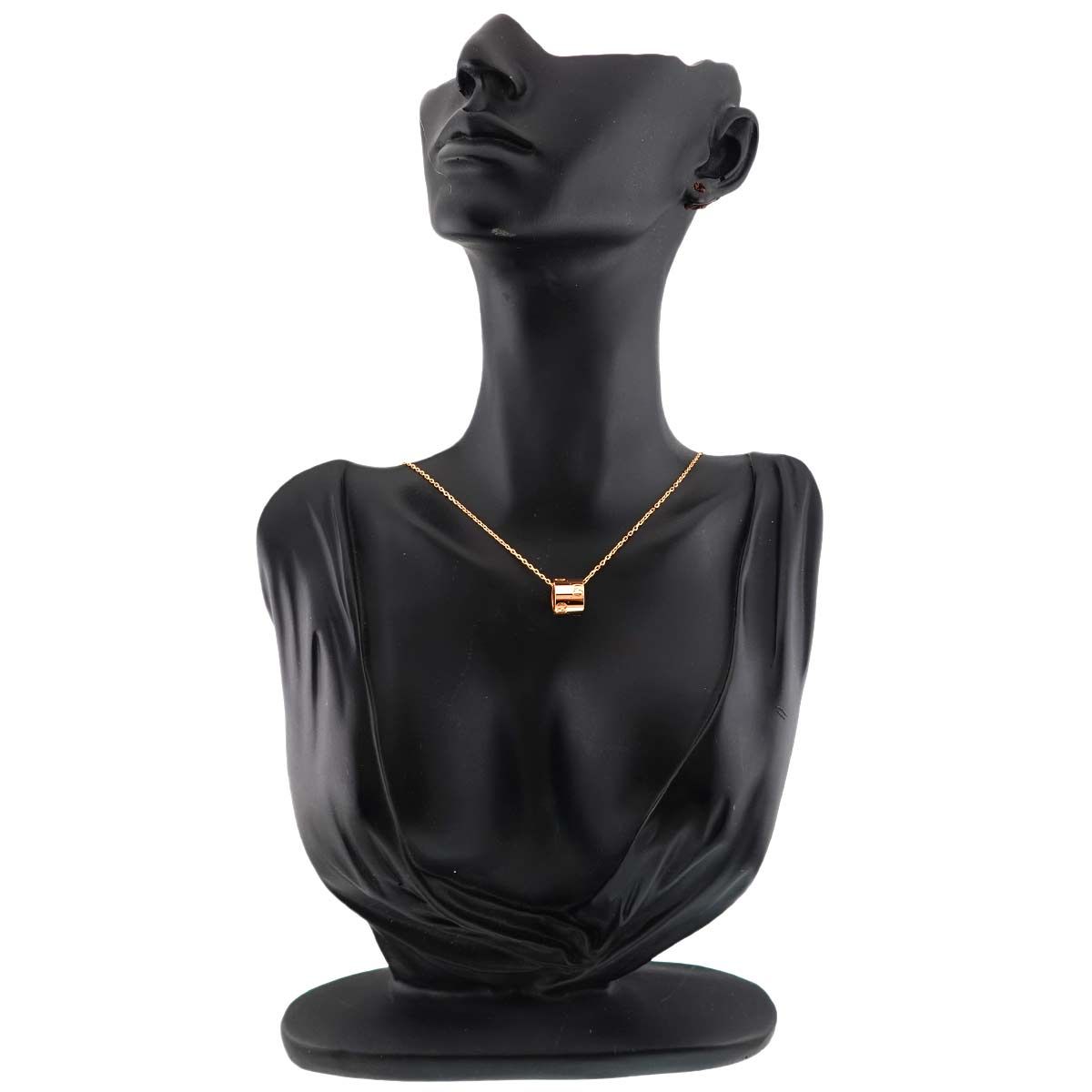 Gucci Icon Necklace 40 18k PG Pink Gold — view 8
