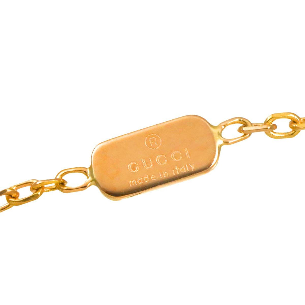 Gucci Icon Necklace 40 18k PG Pink Gold — view 7