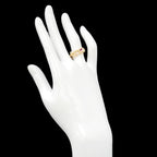 Hermes 51 Ring Ruby 18k YG Yellow Gold — view 8