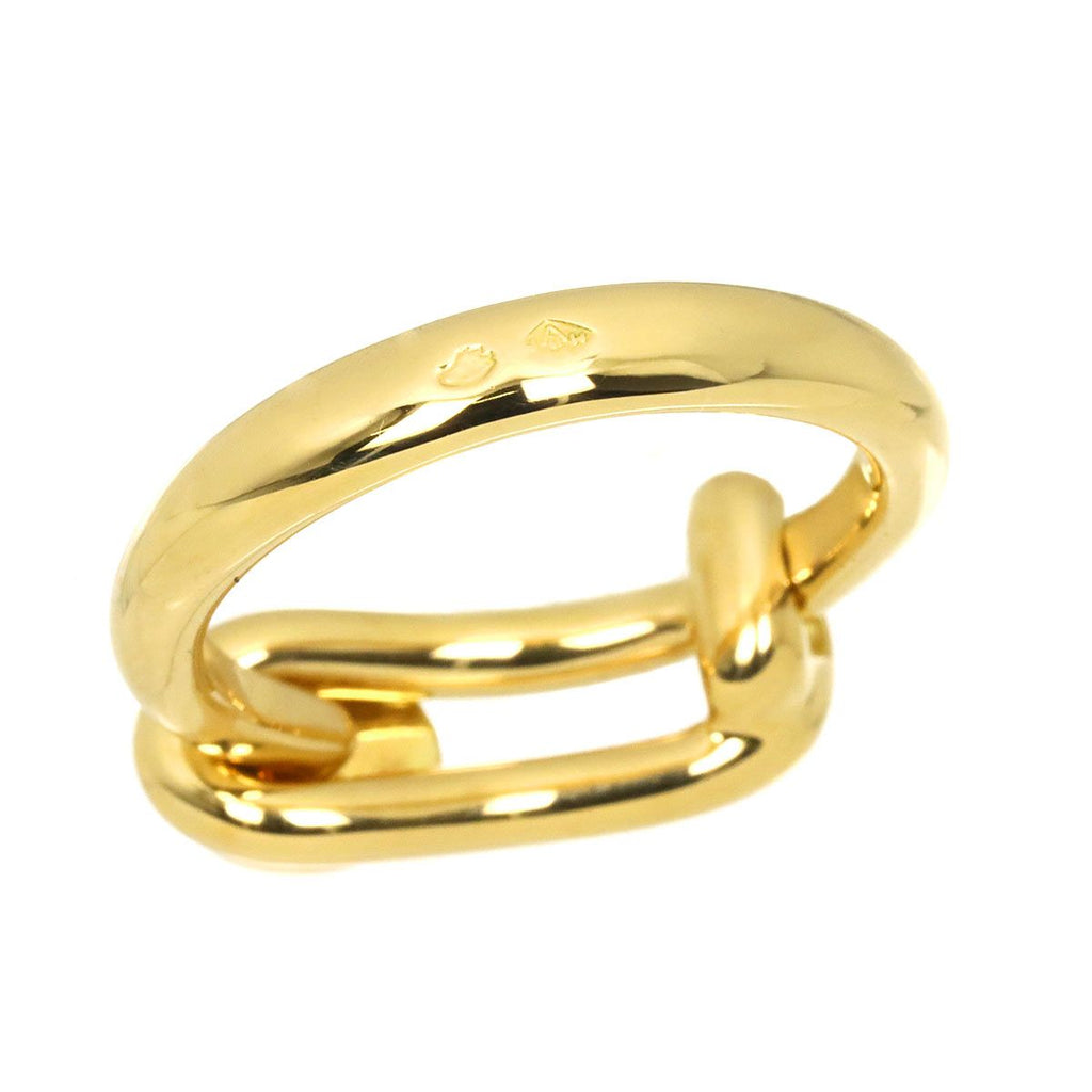 Hermes 51 Ring Ruby 18k YG Yellow Gold — view 5