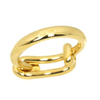 Hermes 51 Ring Ruby 18k YG Yellow Gold — view 5