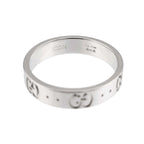 Gucci Icon Ring 18k WG White Gold 750 — view 5