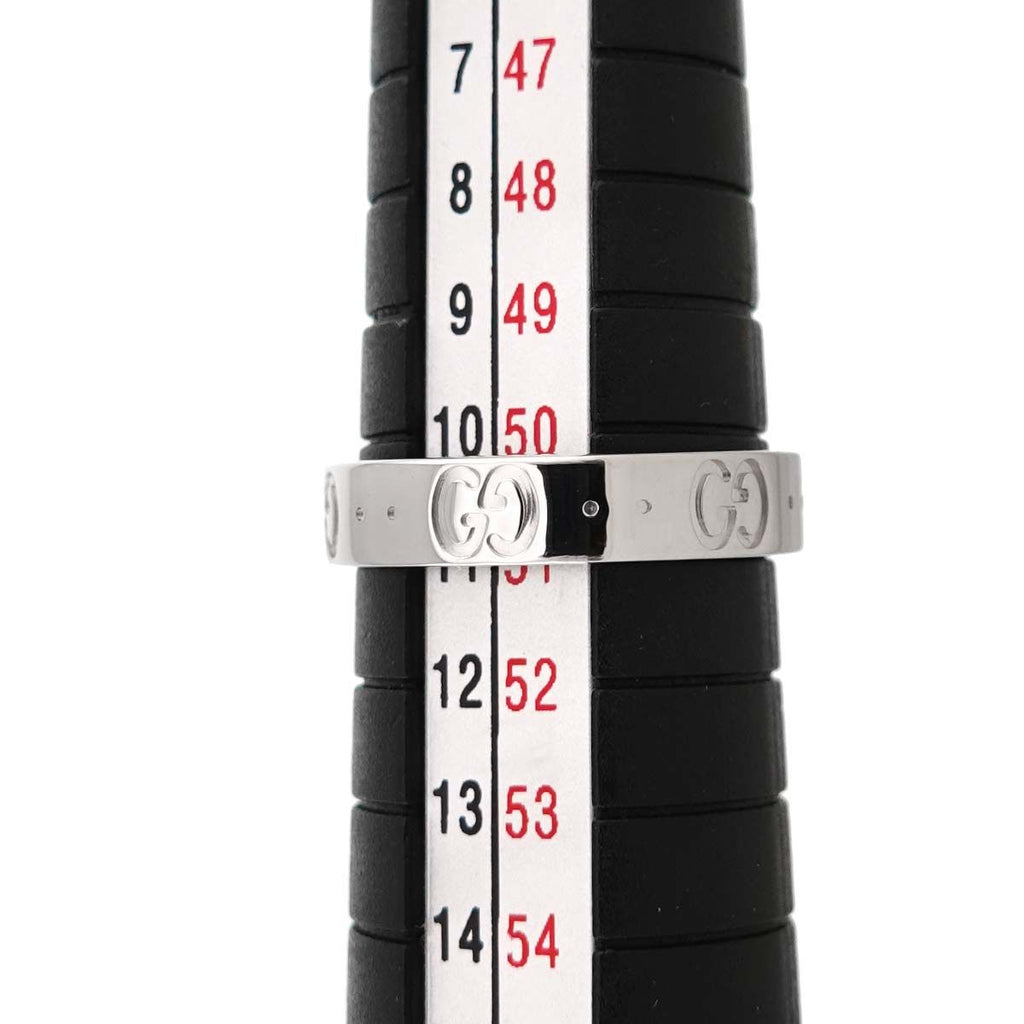 Gucci Icon Ring 18k WG White Gold 750 — view 7