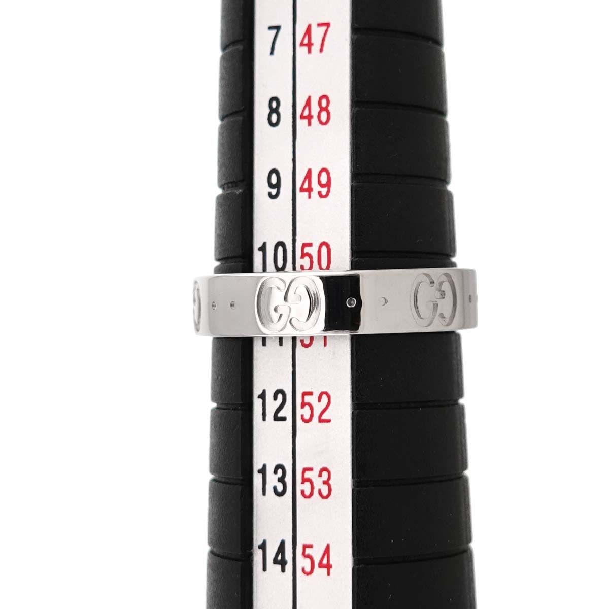 Gucci Icon Ring 18k WG White Gold 750 — view 7