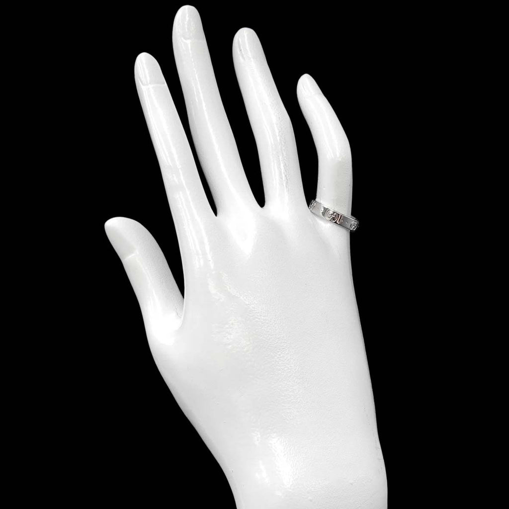 Gucci Icon Ring 18k WG White Gold 750 — view 8