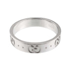 Gucci Icon Ring 18k WG White Gold 750 — view 4